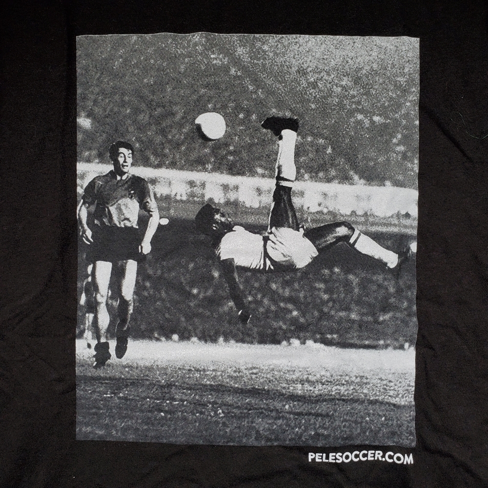 PELE SOCCER TSHIRT
